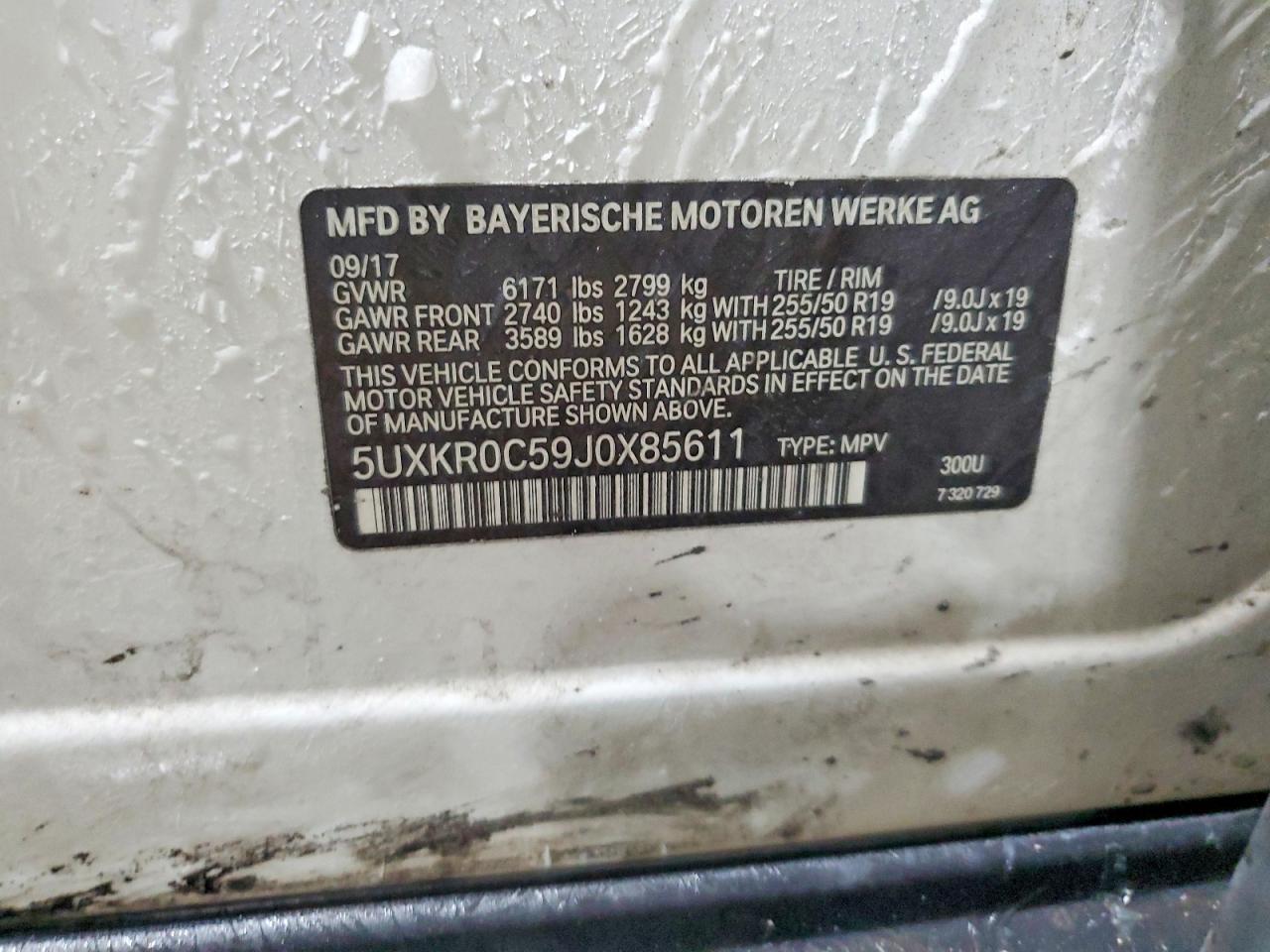 2018 BMW X5 xDrive35I - zdjęcie 12
