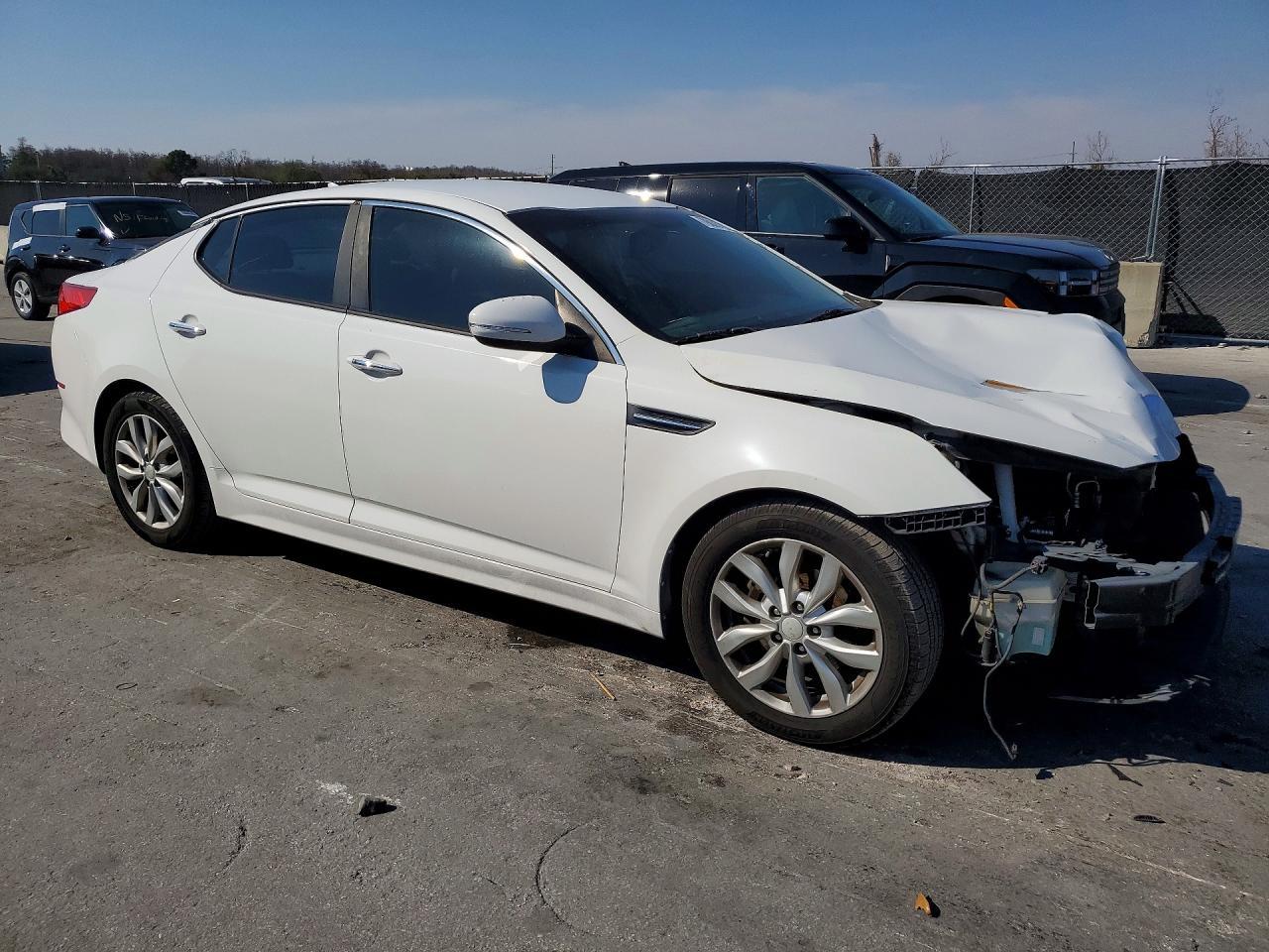 2015 Kia Optima - zdjęcie 4