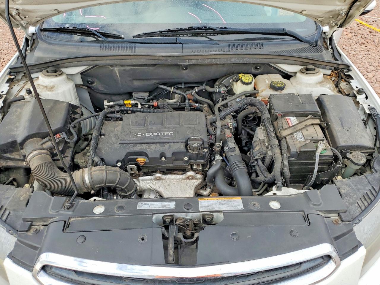 2015 Chevrolet Cruze Lt - zdjęcie 11