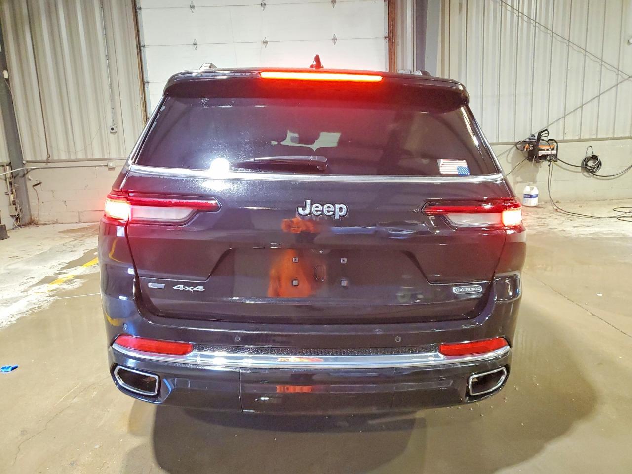 2022 Jeep Grand Cherokee L Overland - zdjęcie 6