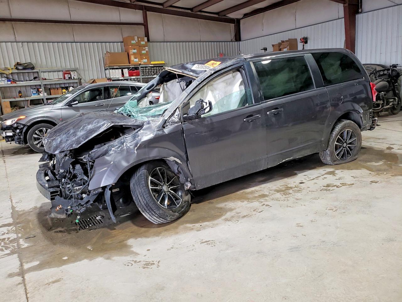 2018 Dodge Grand Caravan Sxt - zdjęcie główne