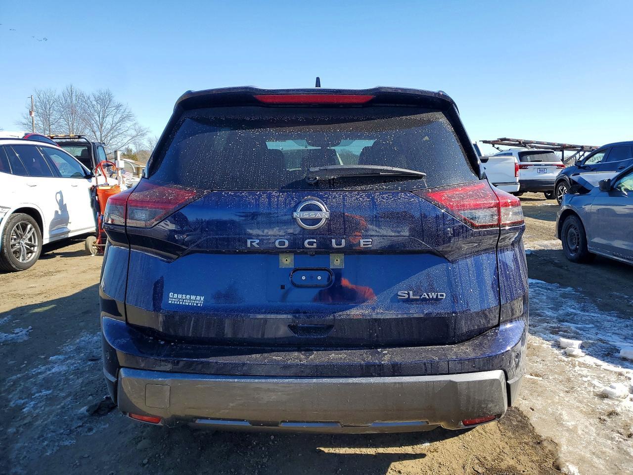 2024 Nissan Rogue Sl - zdjęcie 6