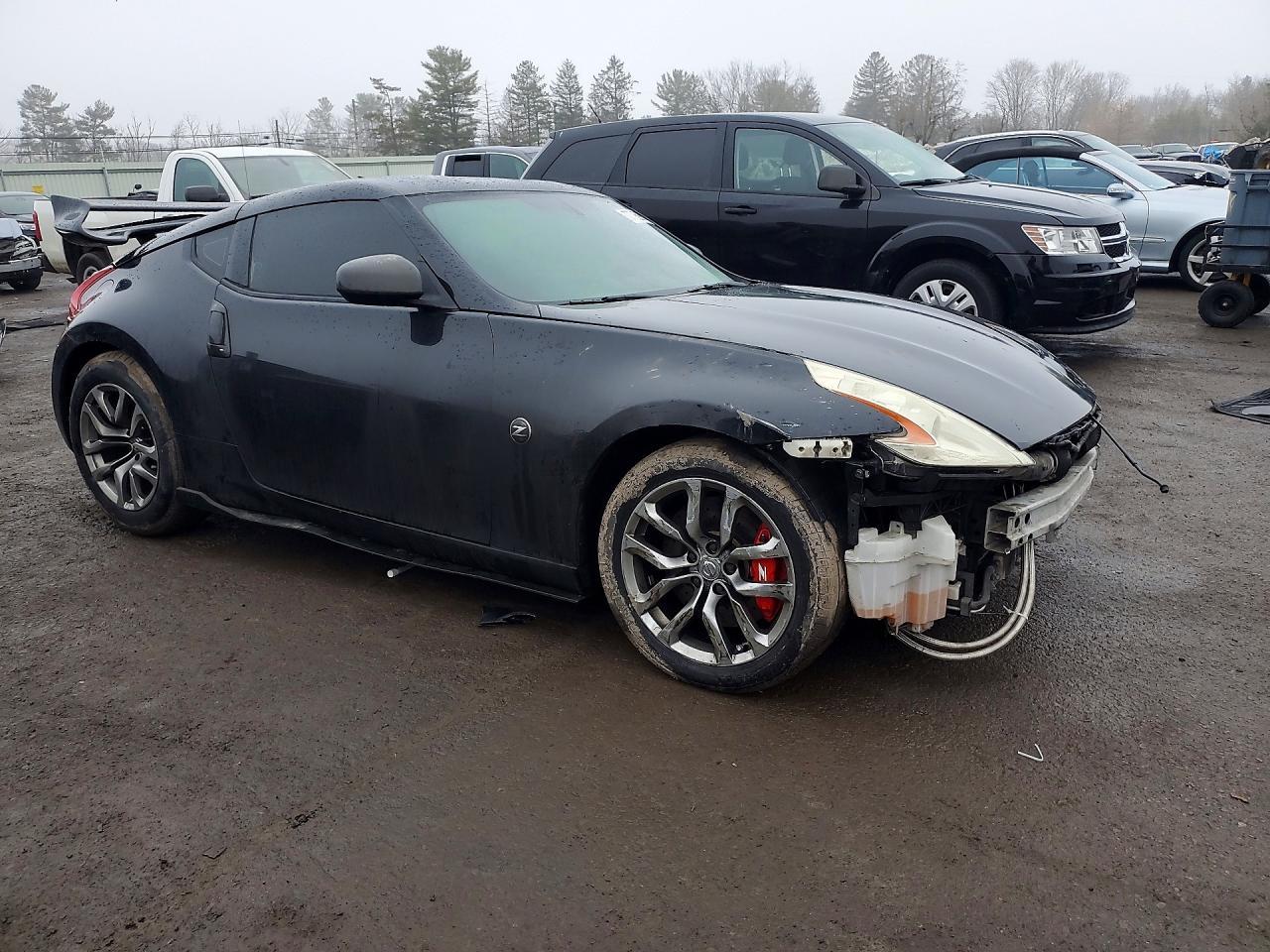 2014 Nissan 370Z Base - zdjęcie 4