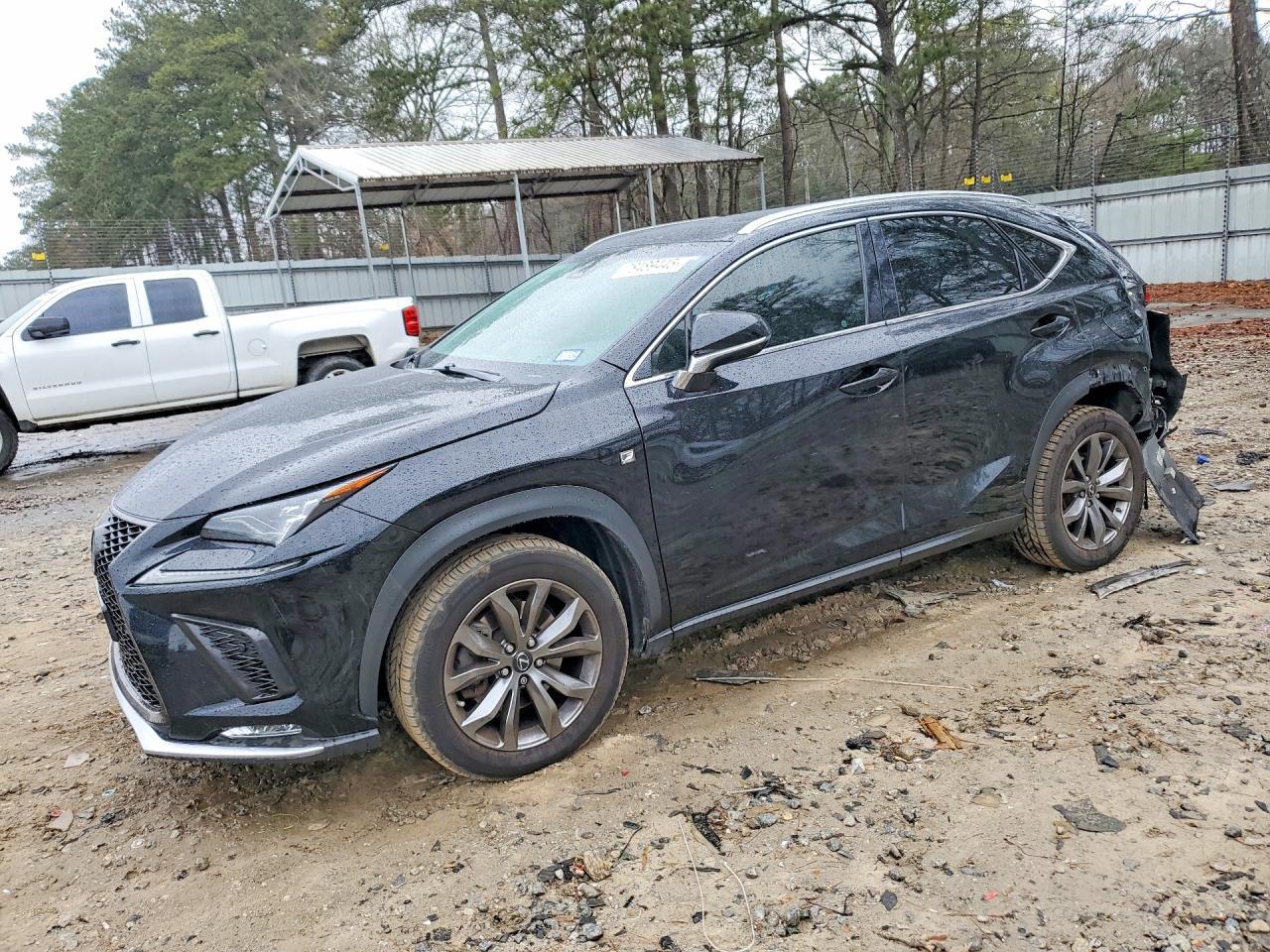 2018 Lexus Nx 300 F Sport - zdjęcie główne