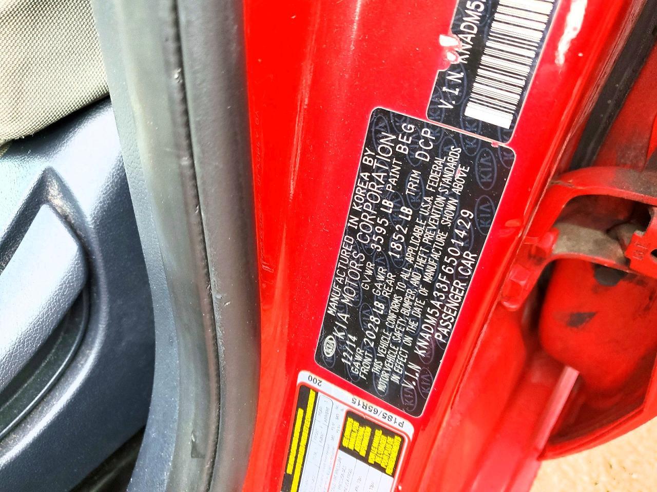 2015 Kia Rio 5-Door Lx - zdjęcie 12