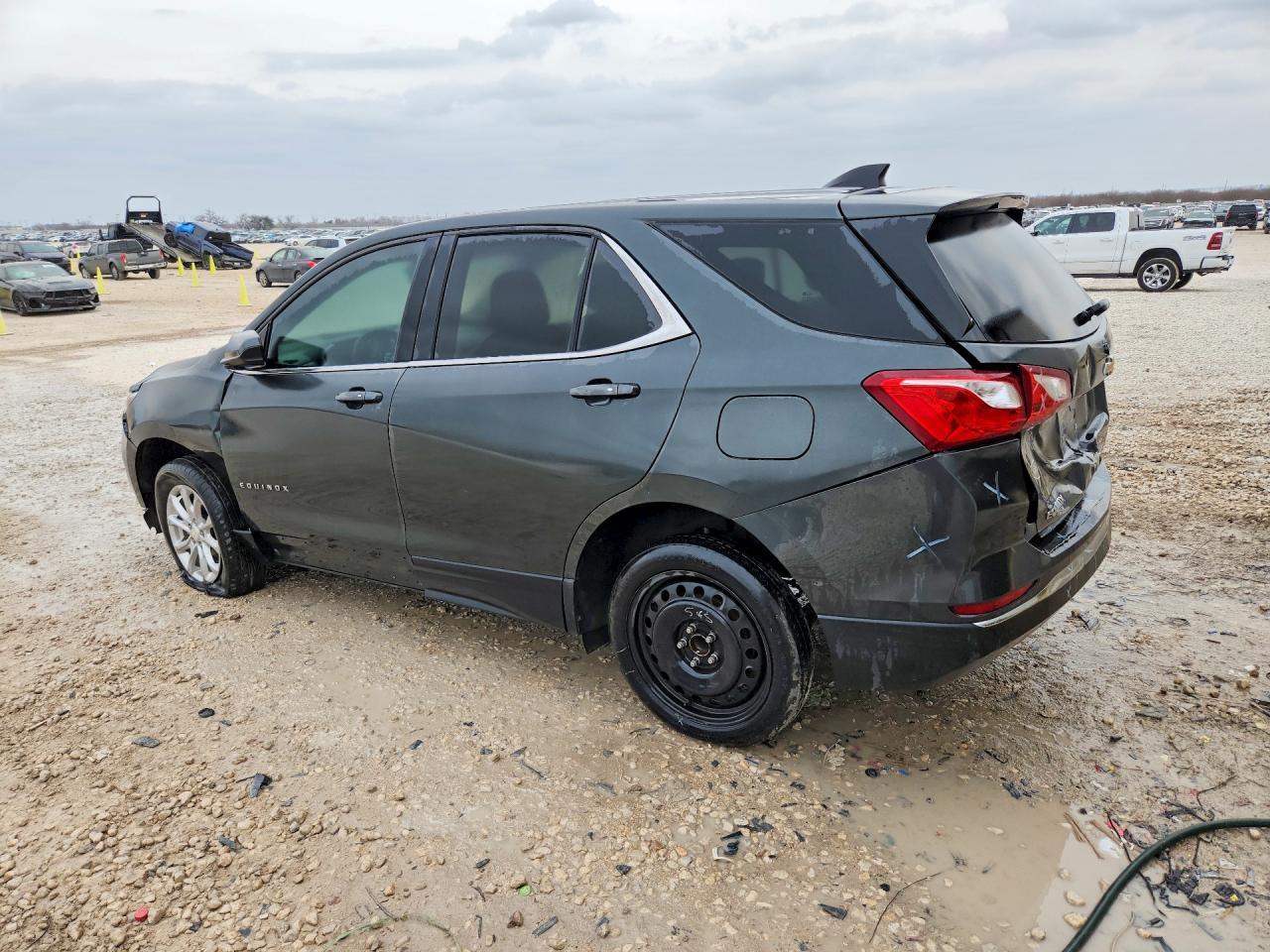2018 Chevrolet Equinox Lt - zdjęcie 2