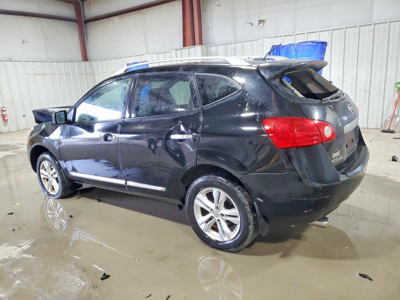 2013 Nissan Rogue S - zdjęcie 2