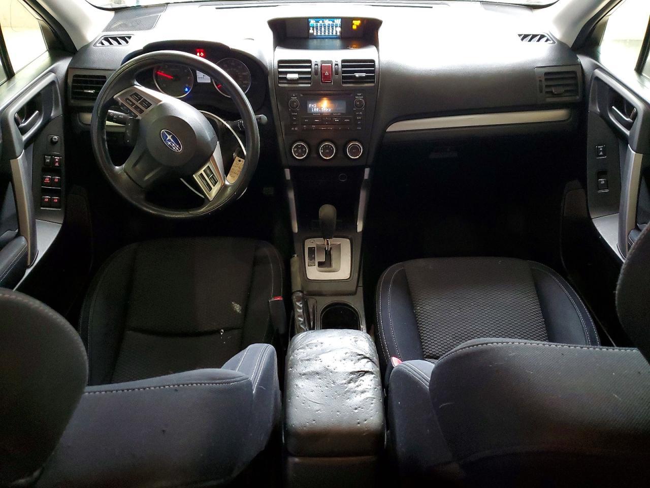 2015 Subaru Forester 2.5I - zdjęcie 8
