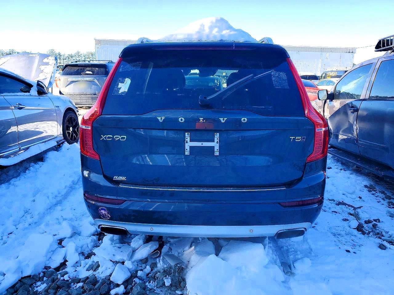 2017 Volvo Xc90 T5 - zdjęcie 6