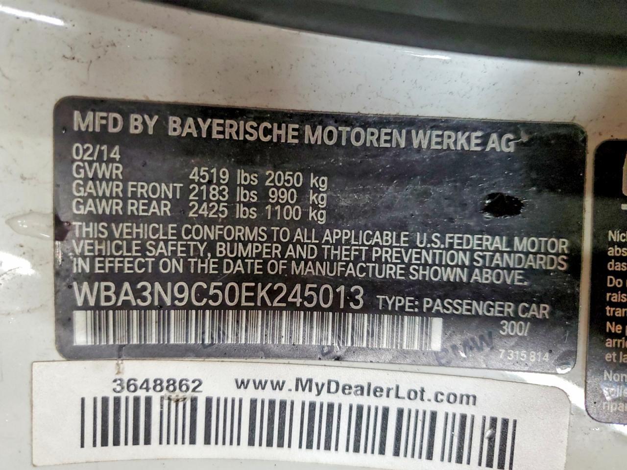 2014 BMW Seria 4 Coupe 428i - zdjęcie 13