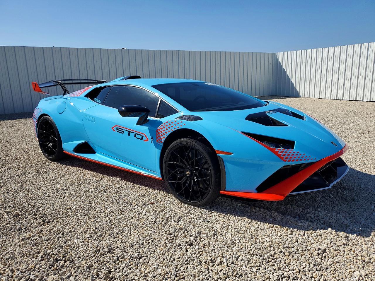 2022 Lamborghini Huracan Sto - zdjęcie 4