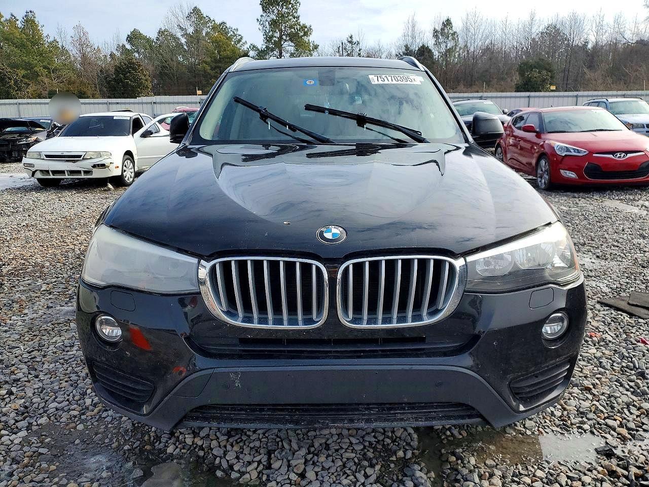 2017 BMW X3 xDrive28I - zdjęcie 5