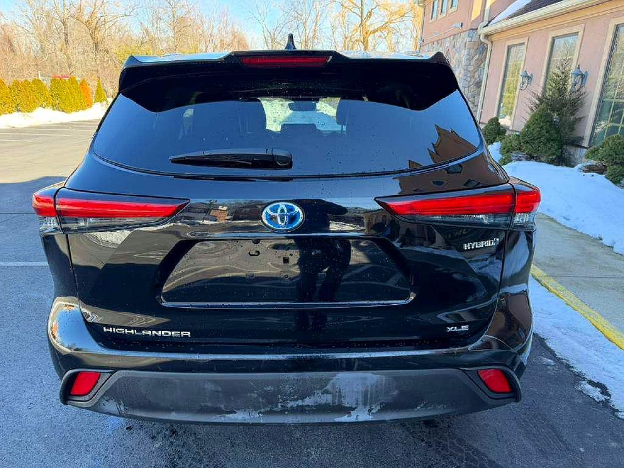 2021 Toyota Highlander Hybrid Xle - zdjęcie 6