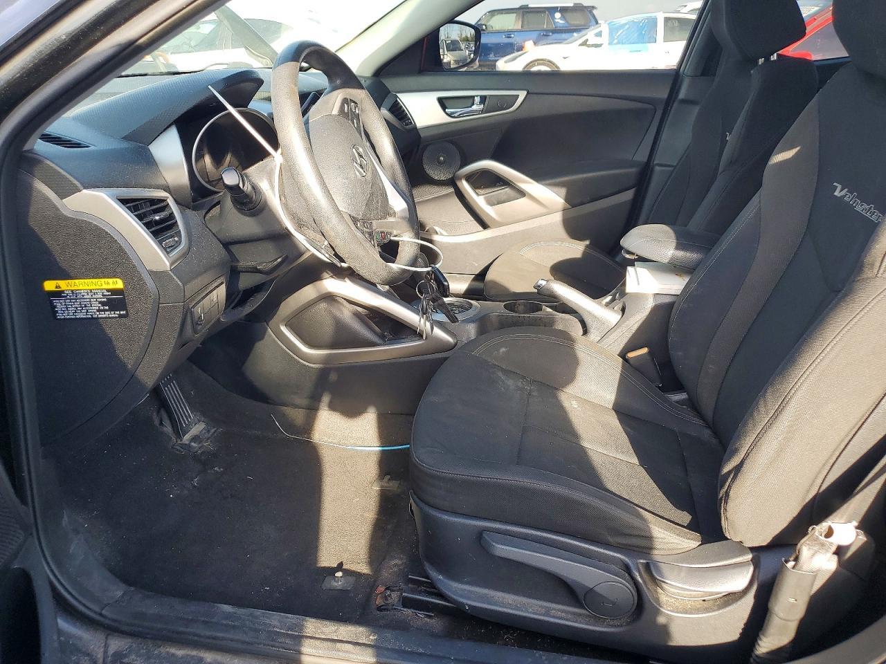 2016 Hyundai Veloster Base - zdjęcie 7