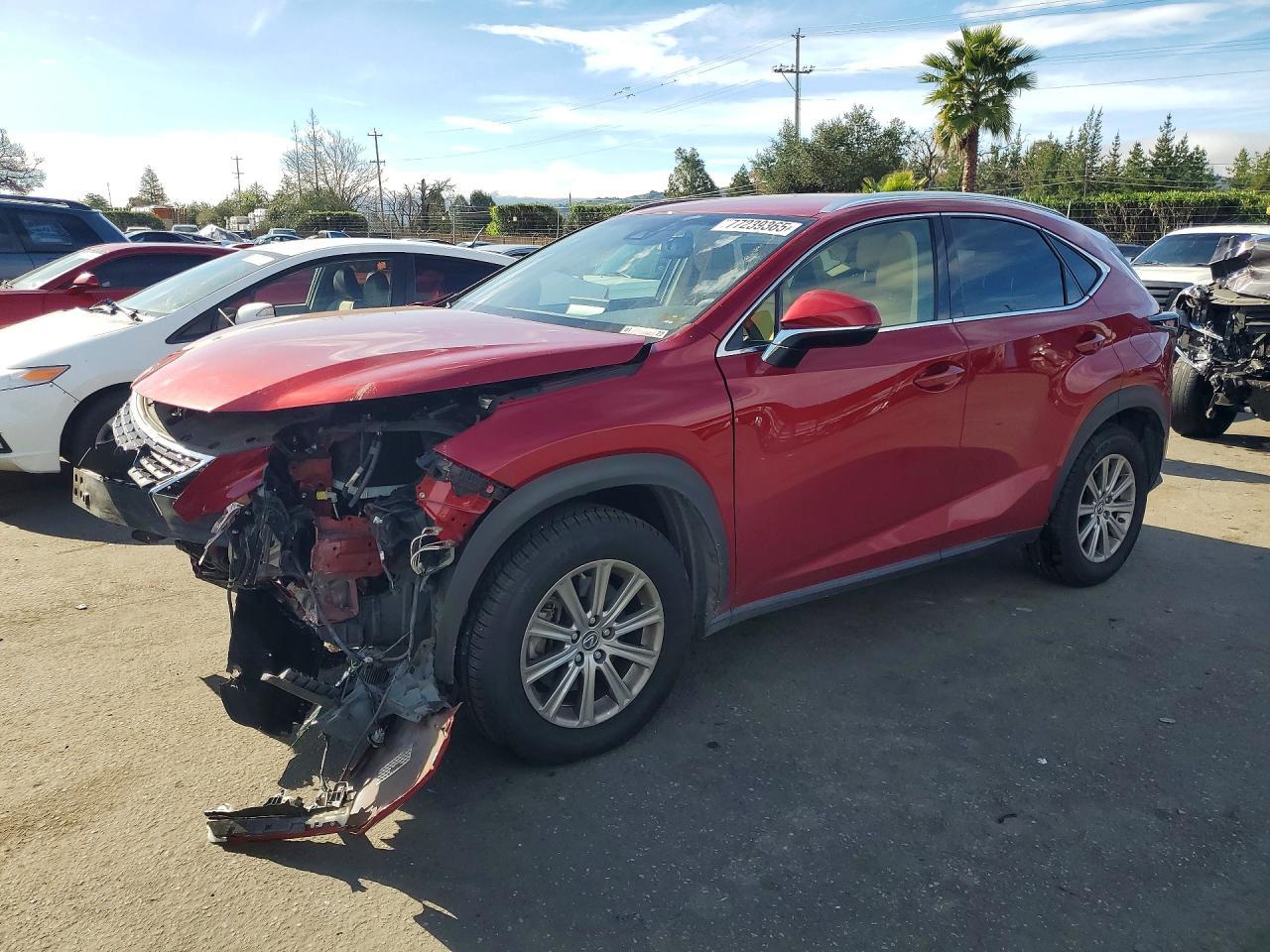 2018 Lexus Nx300 - zdjęcie główne