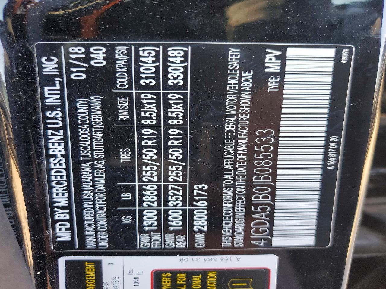 2018 Mercedes-Benz Gle 350 - zdjęcie 13