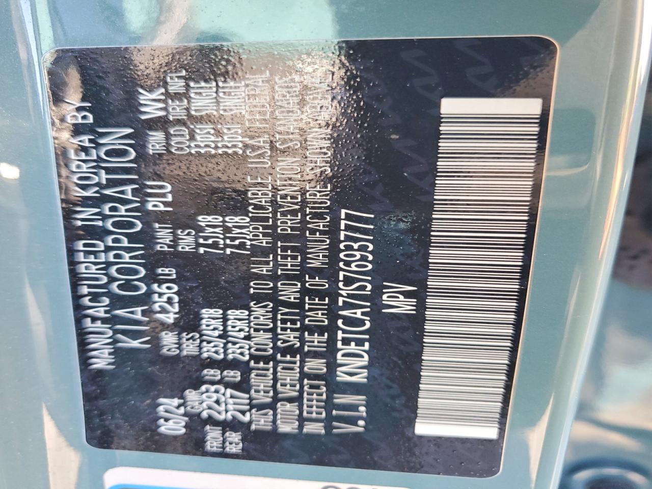 2025 Kia Seltos Sx - zdjęcie 14