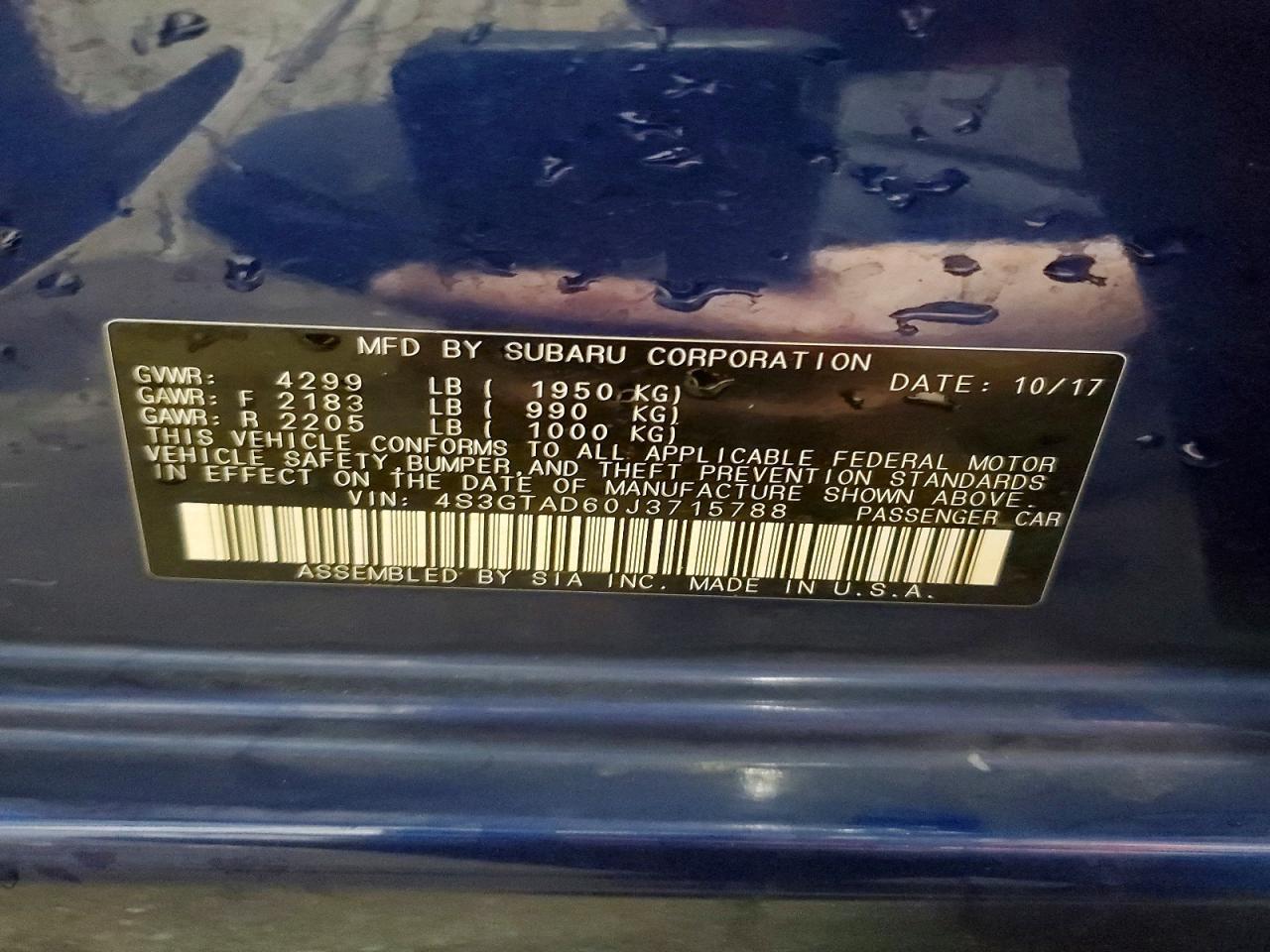 2018 Subaru Impreza Premium Plus - zdjęcie 13