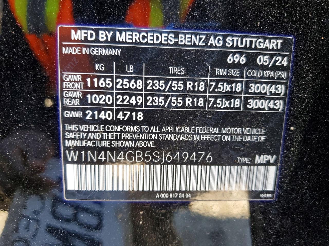 2025 Mercedes-Benz Gla 250 - zdjęcie 14
