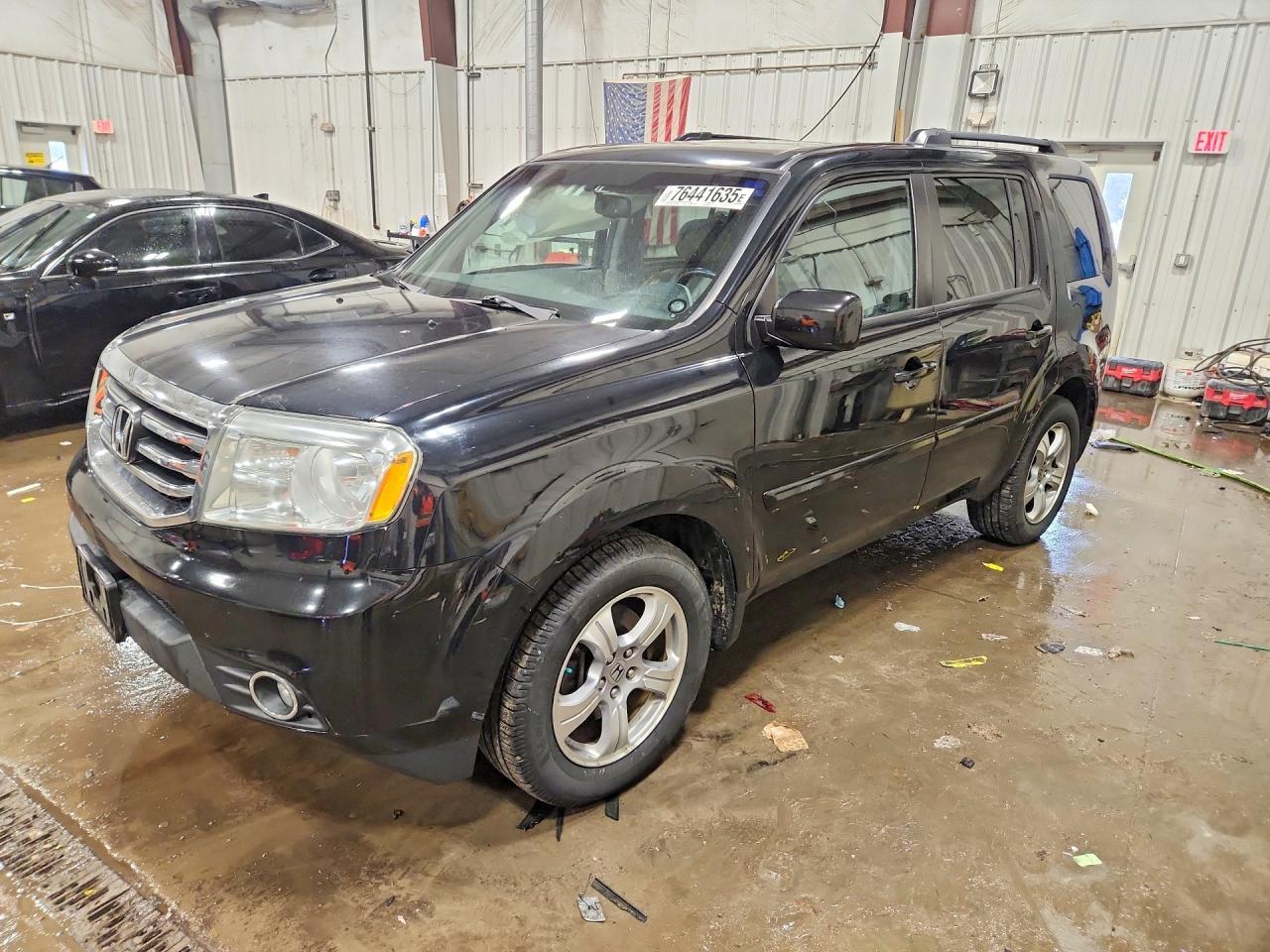 2013 Honda Pilot Exl - zdjęcie główne