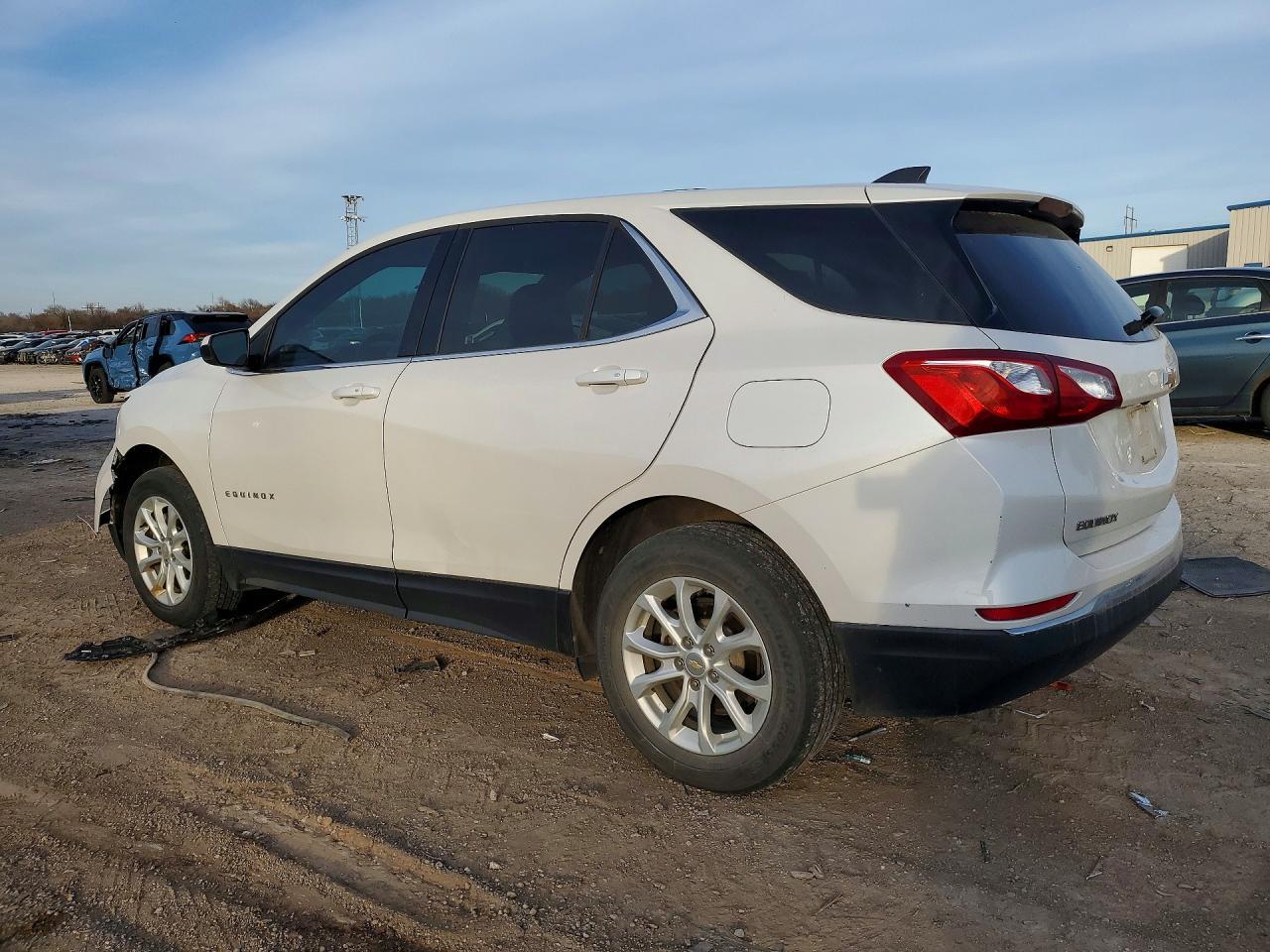 2019 Chevrolet Equinox Lt - zdjęcie 2