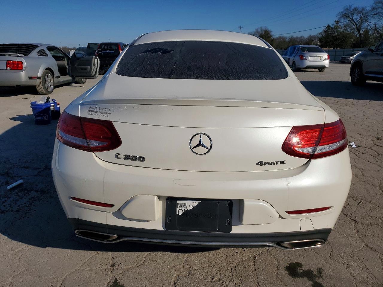 2017 Mercedes-Benz C 300 4Matic - zdjęcie 6