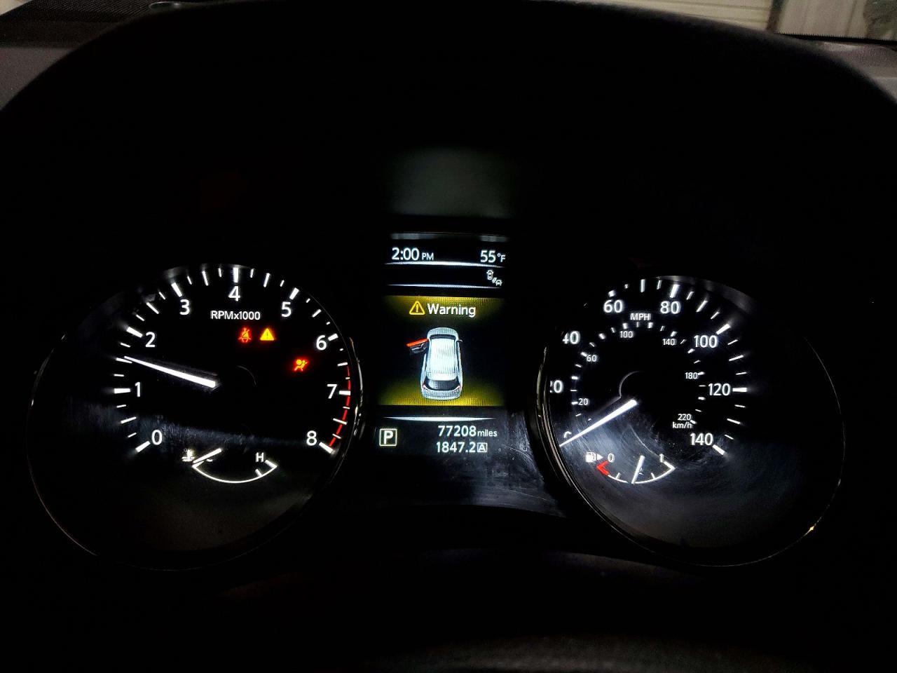 2016 Nissan Rogue Sv - zdjęcie 9