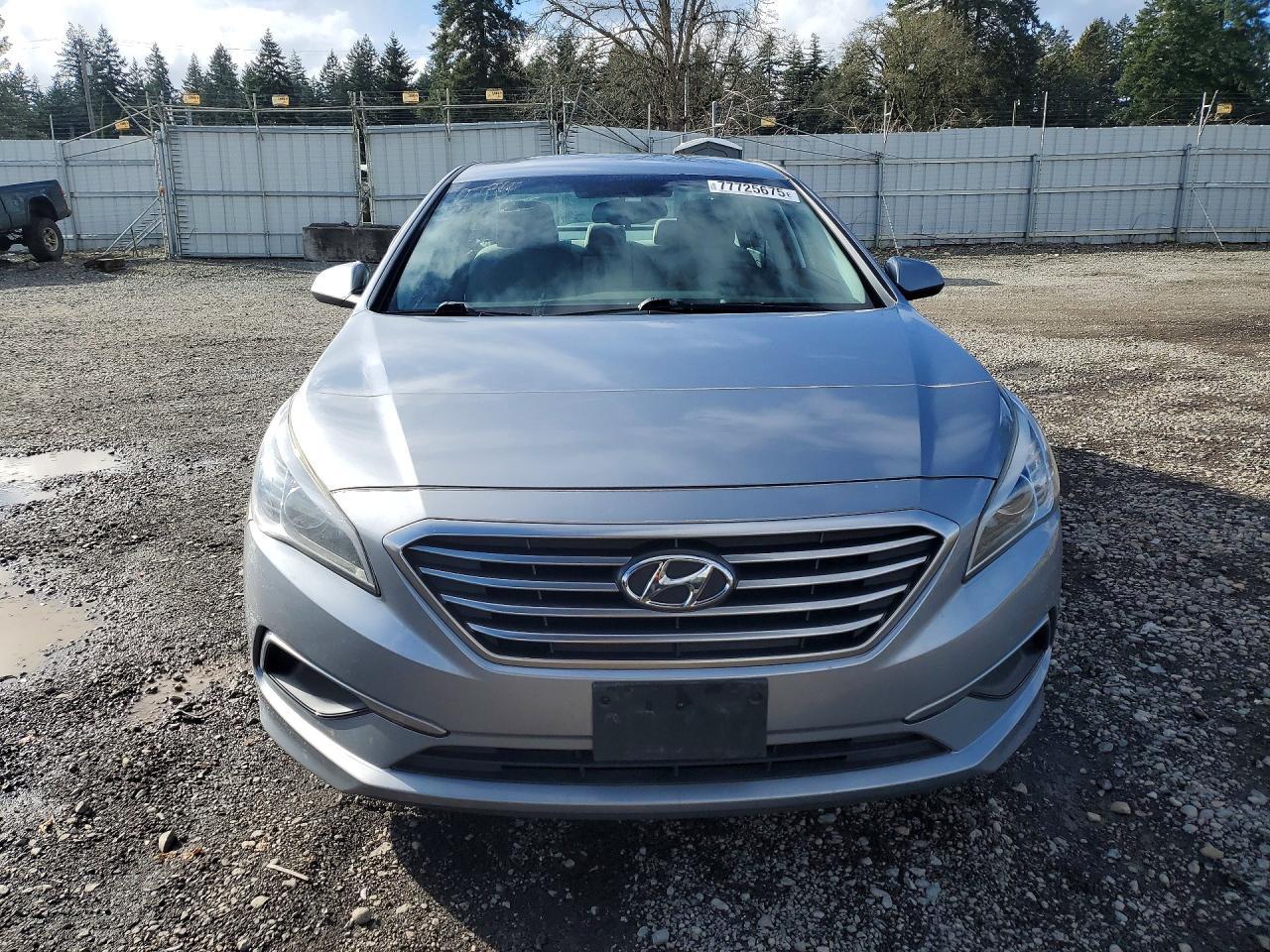 2016 Hyundai Sonata Se - zdjęcie 5