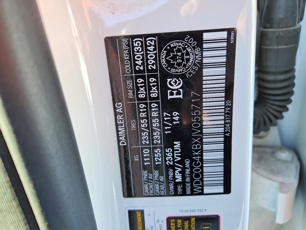 2018 Mercedes-Benz Glc 300 4Matic - zdjęcie 14