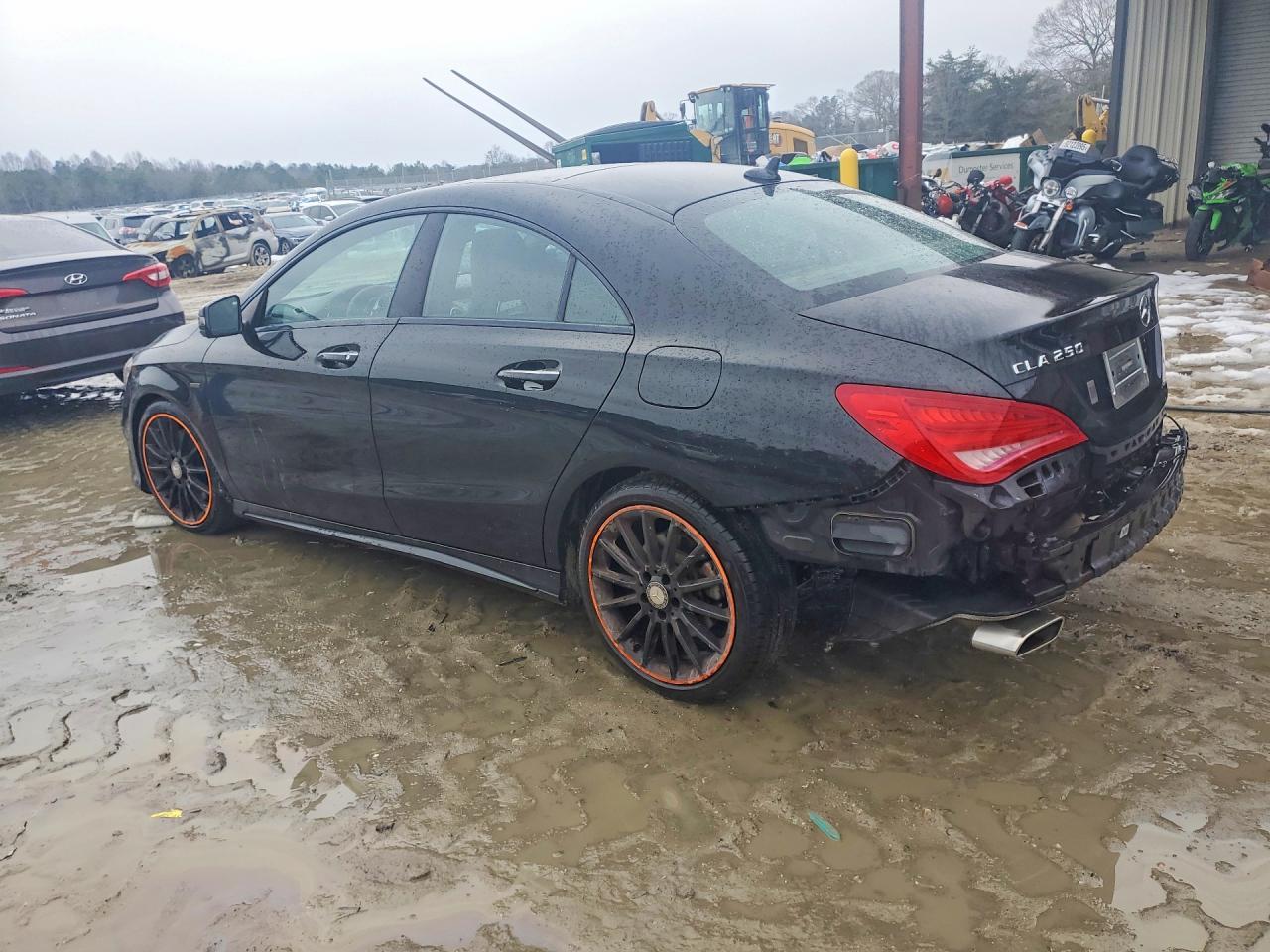 2016 Mercedes-Benz Cla 250 - zdjęcie 2