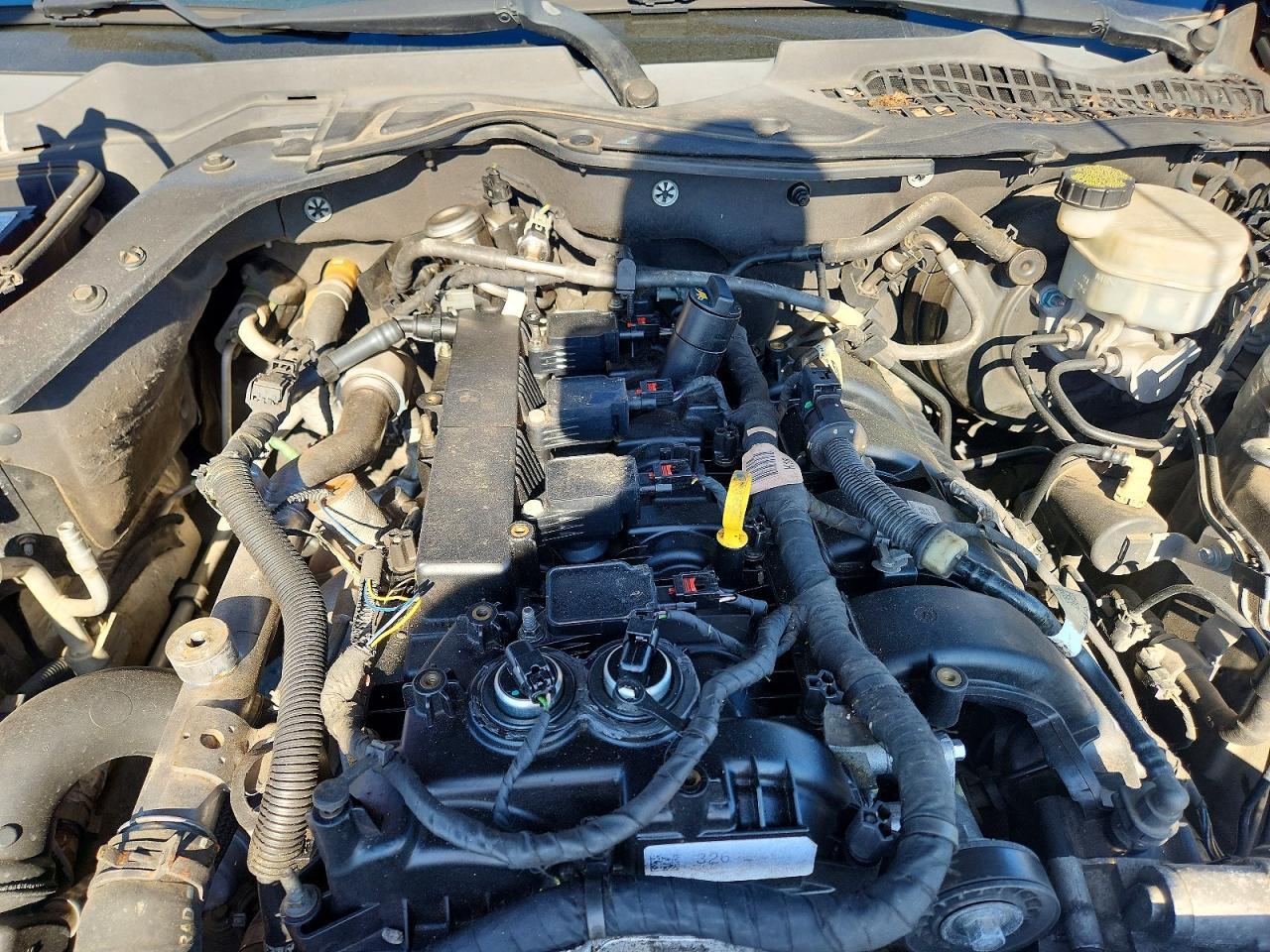 2015 Ford Mustang - zdjęcie 11