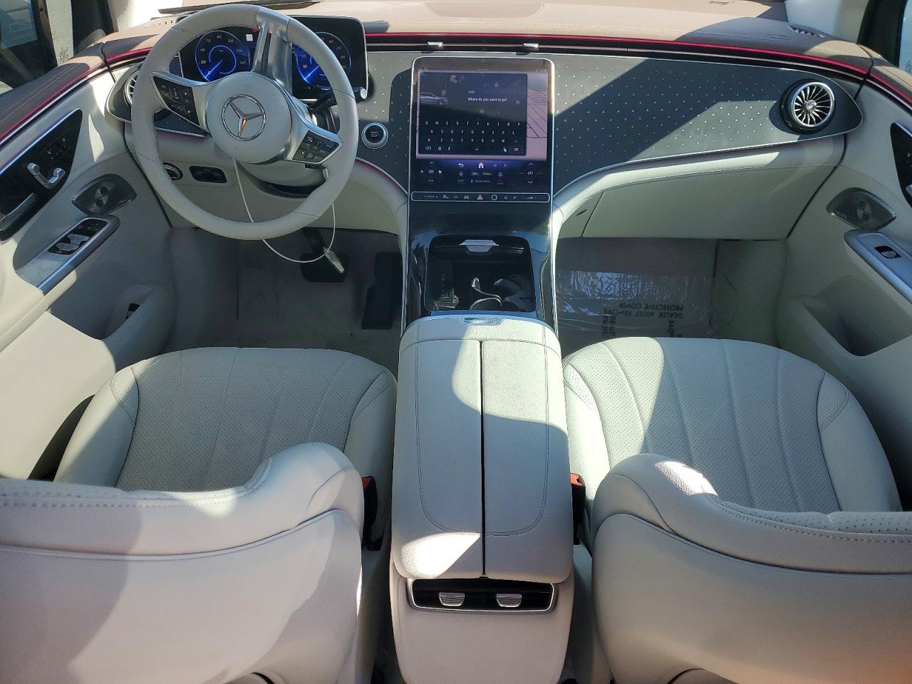 2023 Mercedes-Benz Eqe Suv 350+ - zdjęcie 8