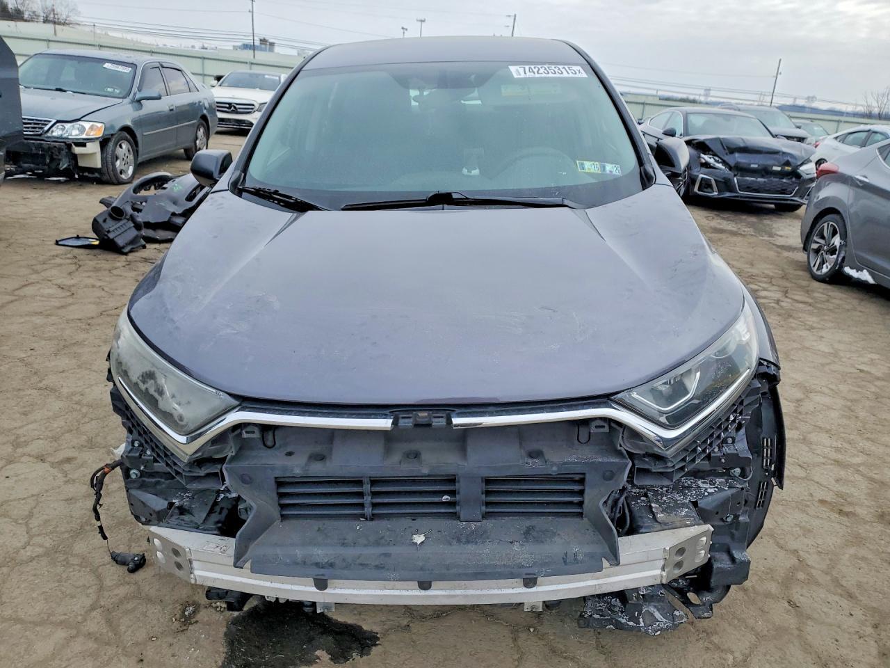 2019 Honda Cr-V Lx - zdjęcie 5