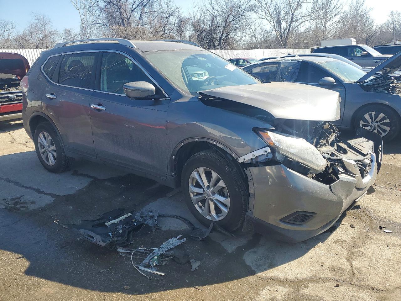 2016 Nissan Rogue Sv - zdjęcie 4