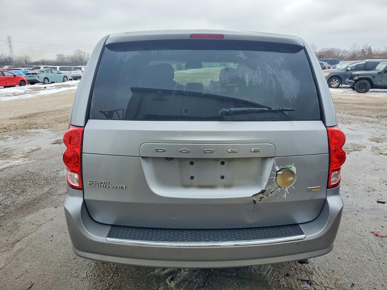 2019 Dodge Grand Caravan Se - zdjęcie 6