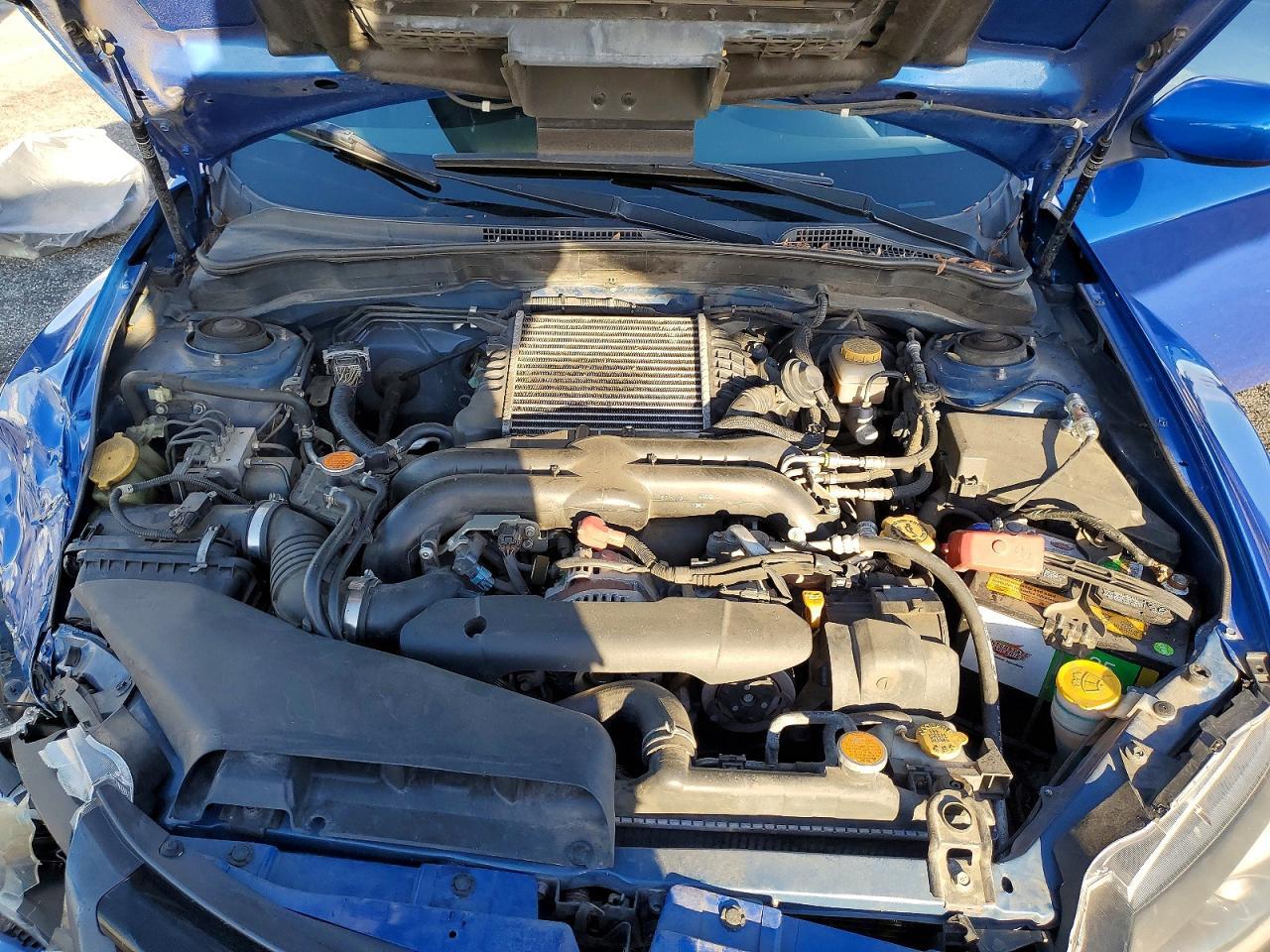 2013 Subaru Impreza Wrx - zdjęcie 11