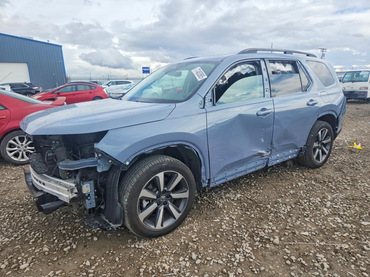 2025 Honda Pilot Elite - zdjęcie główne