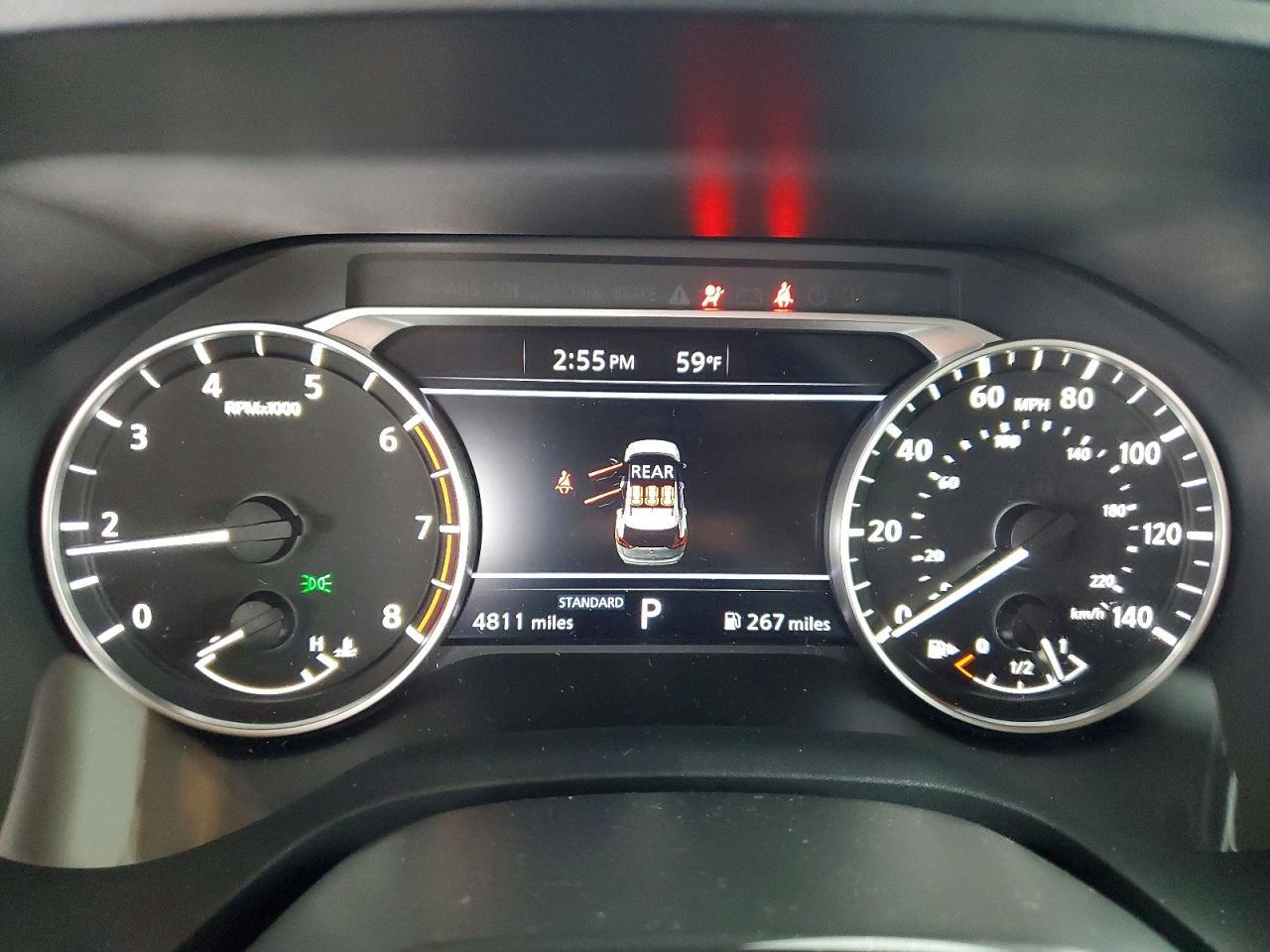 2025 Nissan Rogue Sv - zdjęcie 9