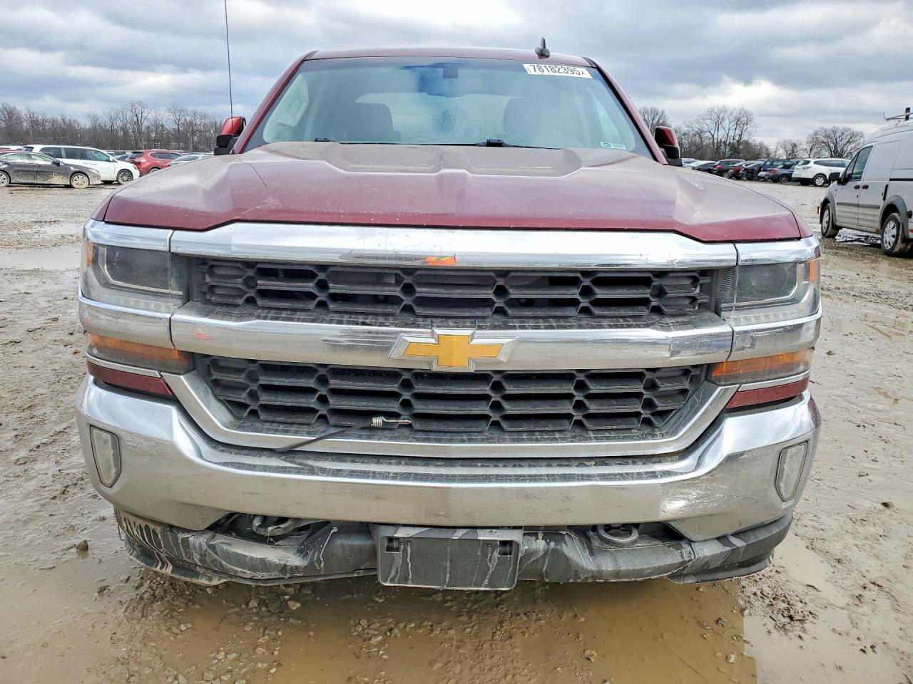 2016 Chevrolet Silverado K1500 Lt - zdjęcie 5