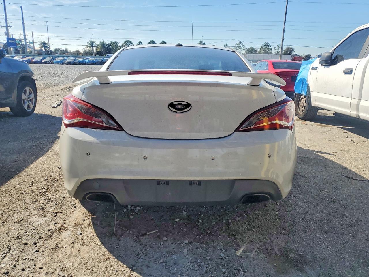 2014 Hyundai Genesis Coupe 3.8 Ultimate - zdjęcie 6