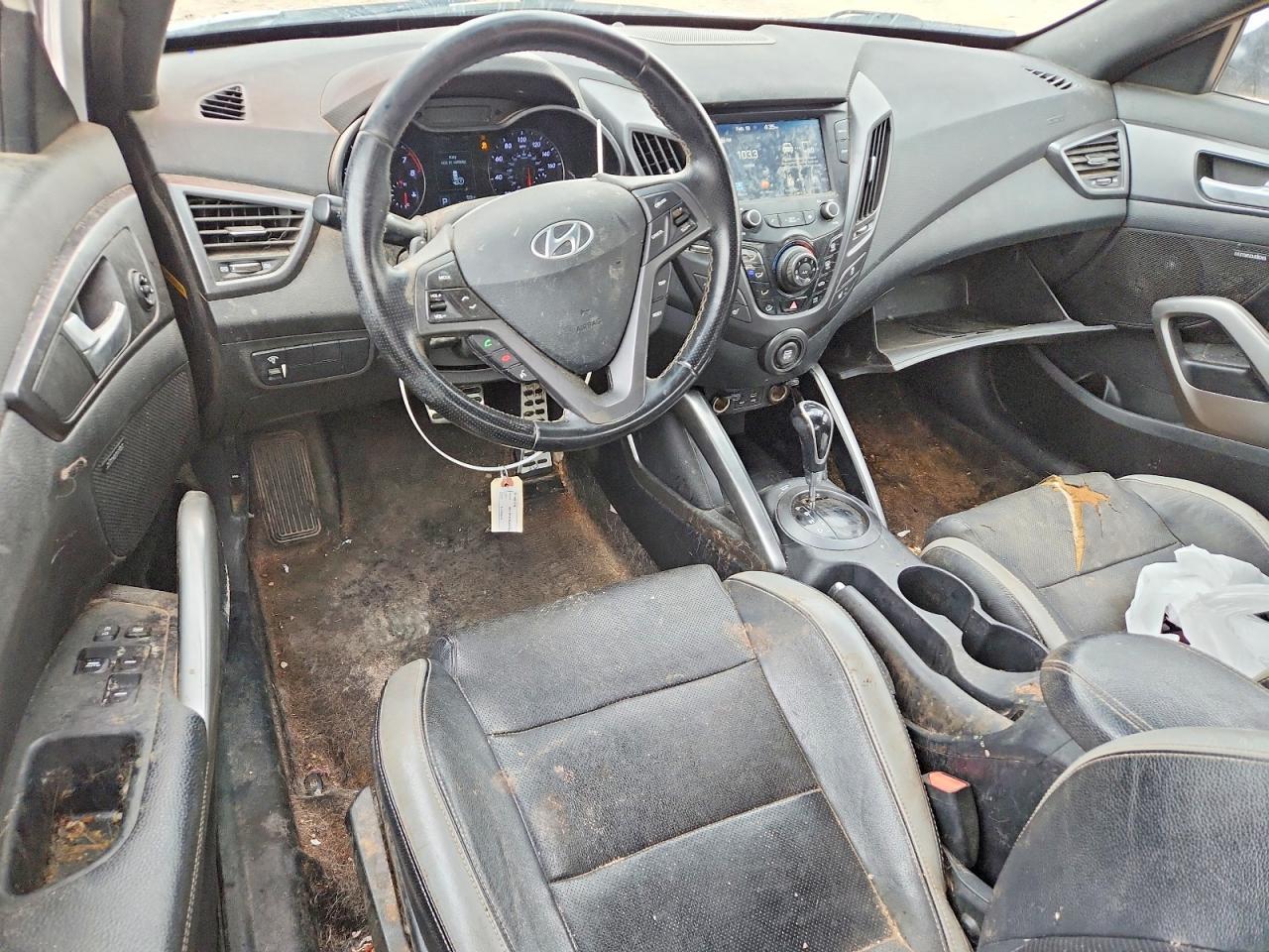 2017 Hyundai Veloster Turbo - zdjęcie 8