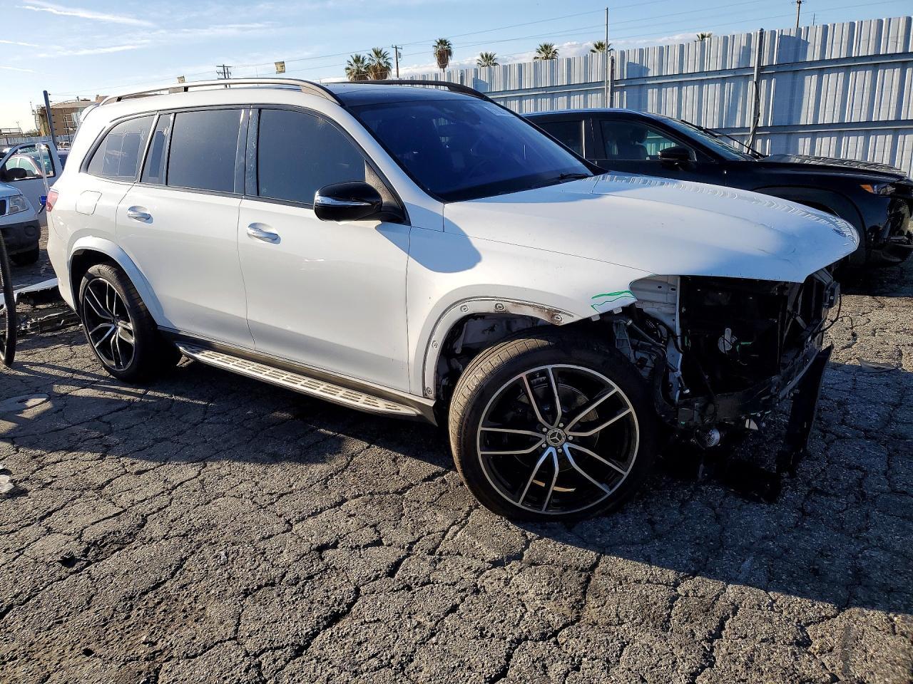 2022 Mercedes-Benz Gls 450 4Matic - zdjęcie 4