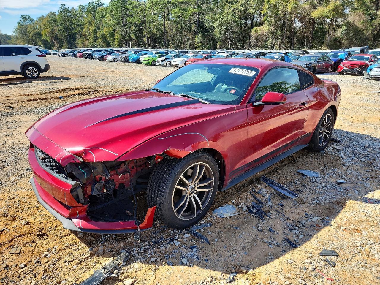 2016 Ford Mustang - zdjęcie główne