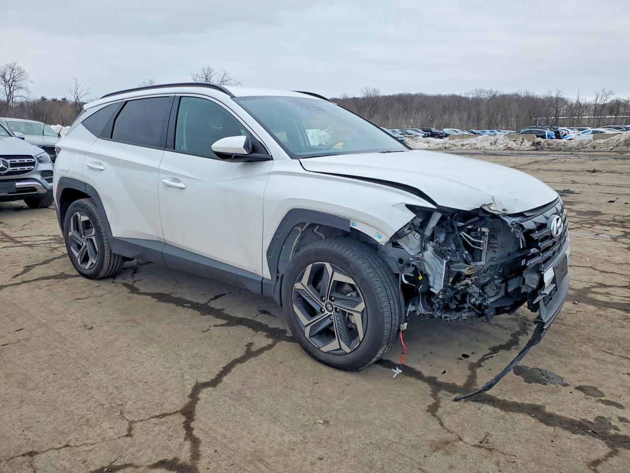 2024 Hyundai Tucson Sel - zdjęcie 4