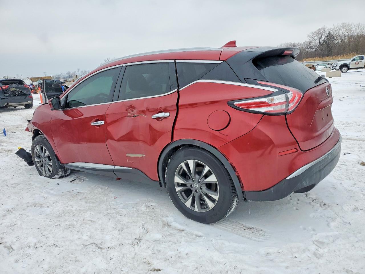 2017 Nissan Murano S - zdjęcie 2