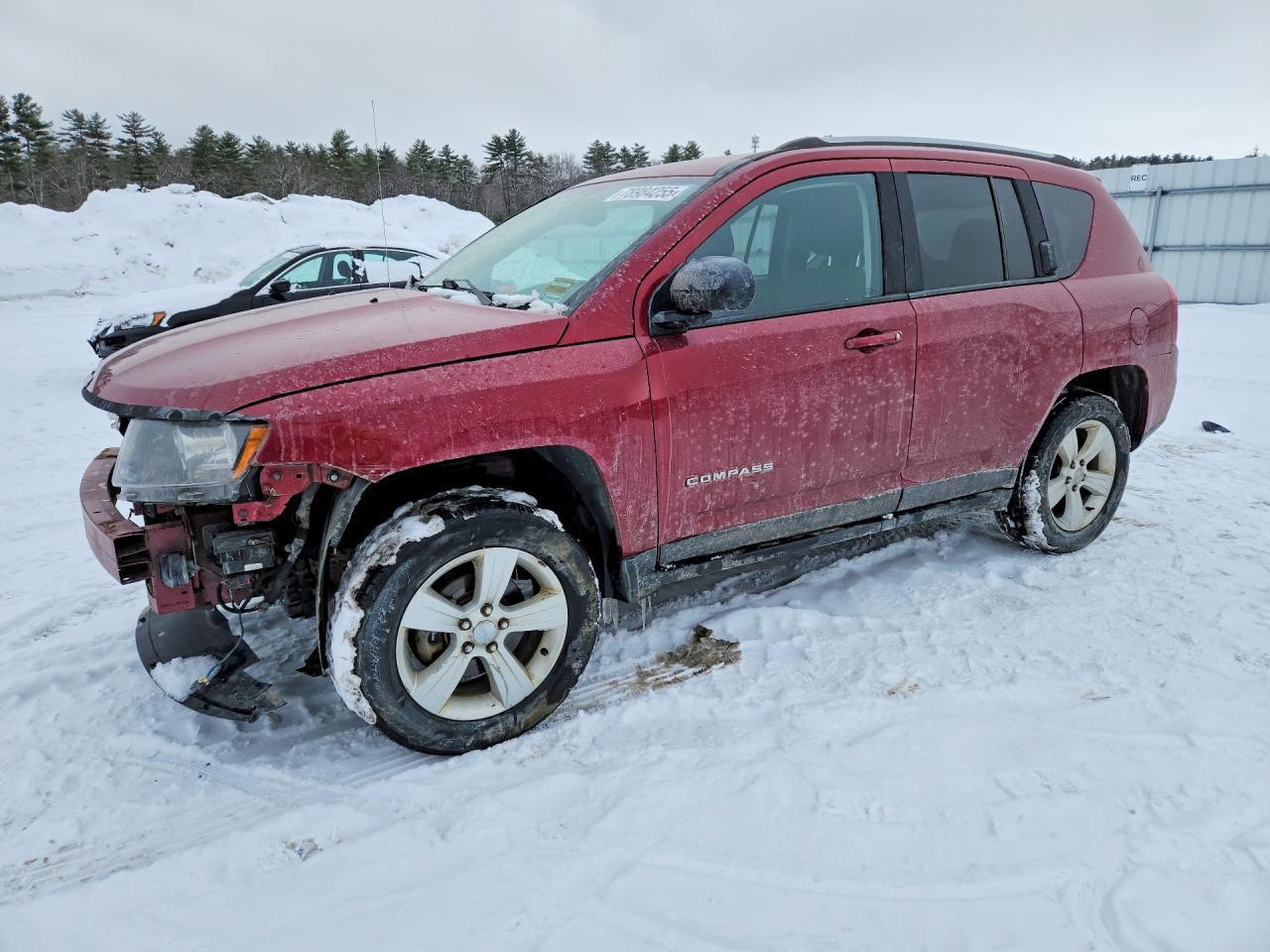 2016 Jeep Compass - zdjęcie główne