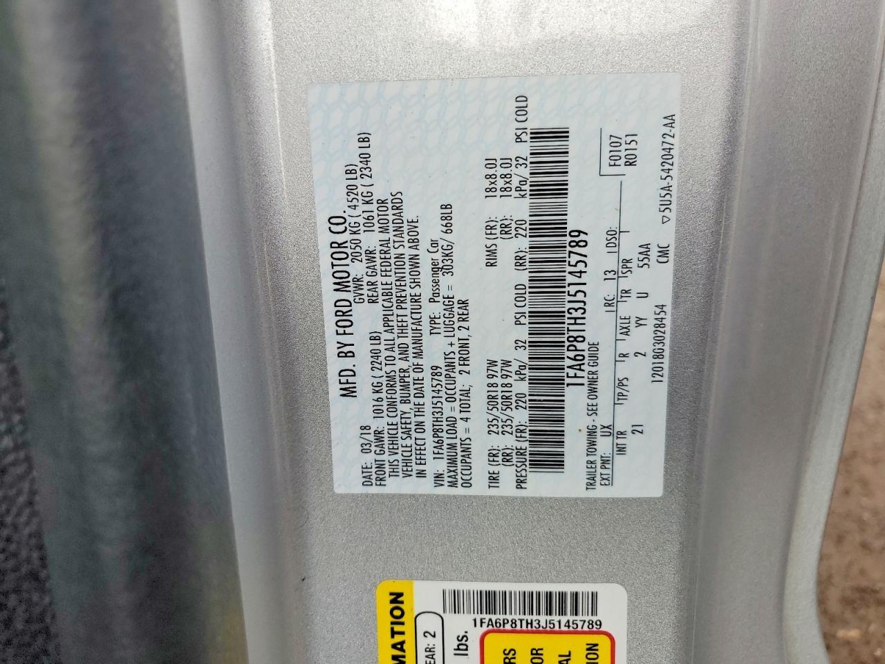 2018 Ford Mustang - zdjęcie 12