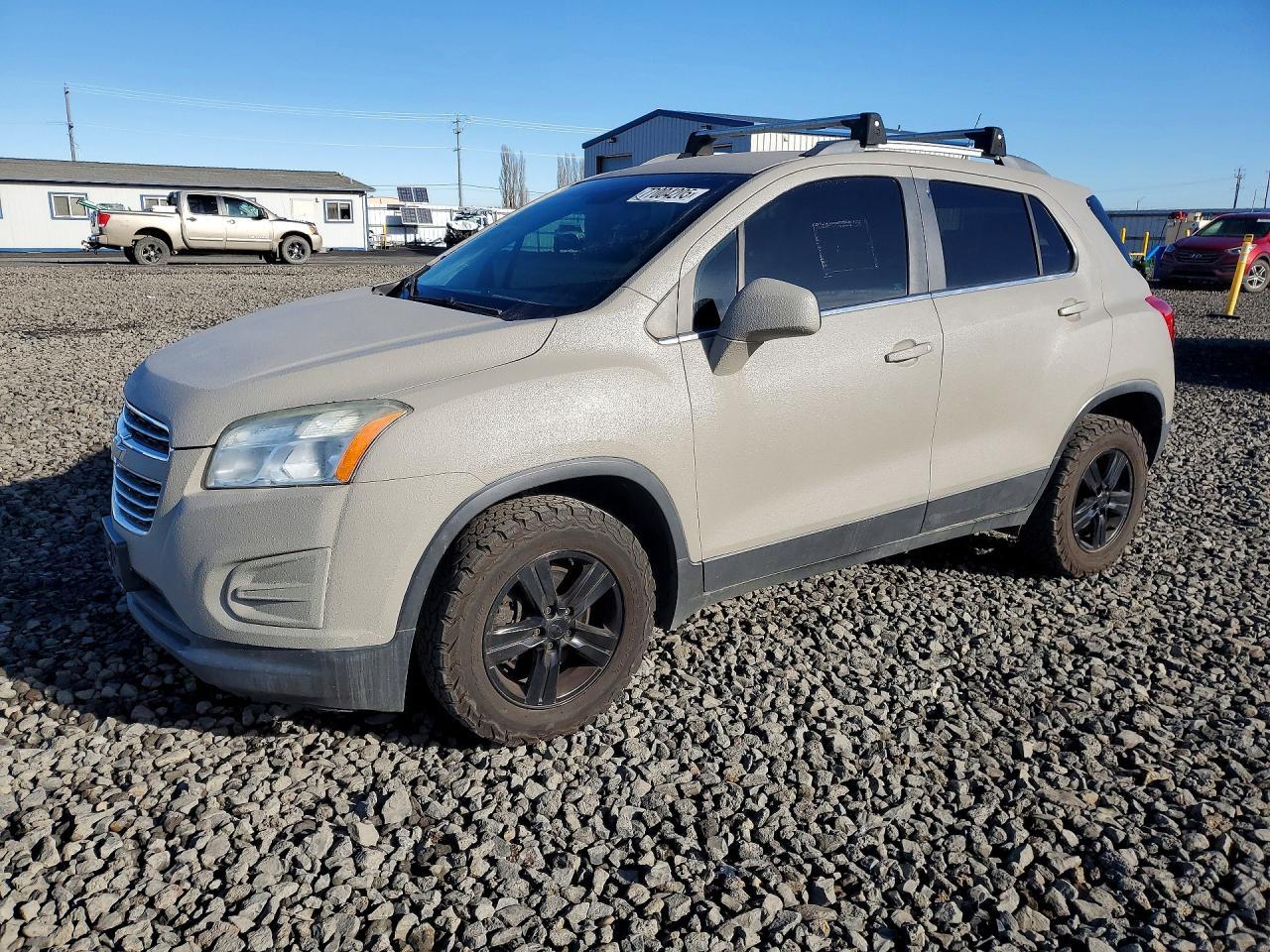 2015 Chevrolet Trax 1Lt - zdjęcie główne