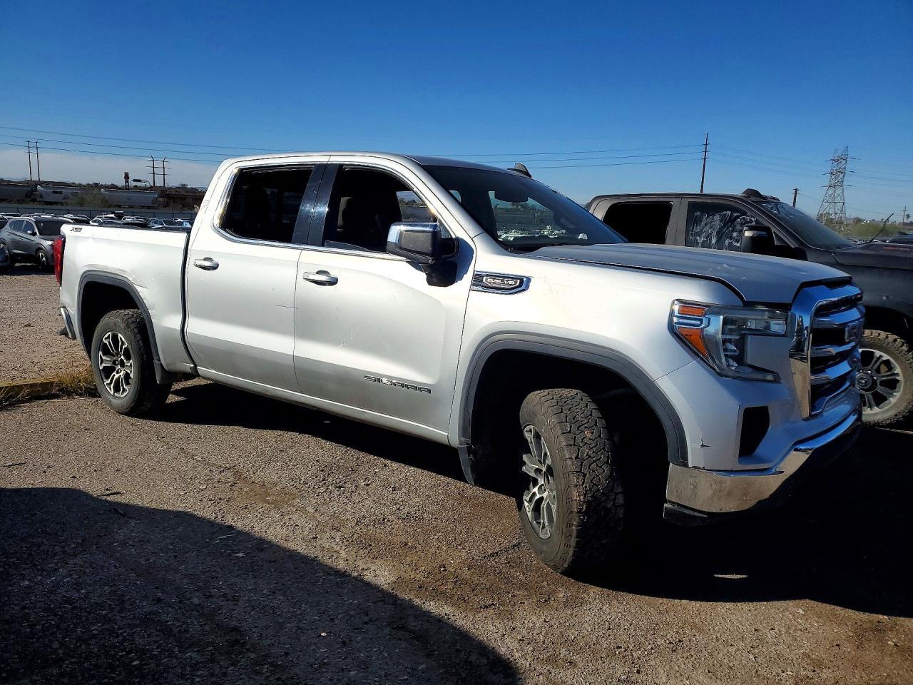 2020 GMC Sierra K1500 Sle - zdjęcie 4
