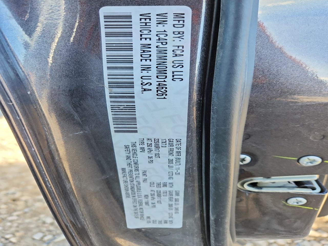 2021 Jeep Cherokee Latitude Lux - zdjęcie 13